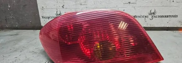 Peugeot 307 Rear/tail lights 