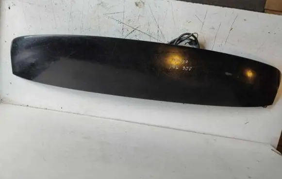 Peugeot 206 Tailgate/trunk spoiler 9641543577