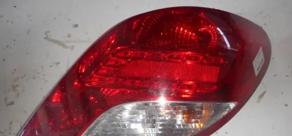 Peugeot 207 Rear/tail lights 9686565980