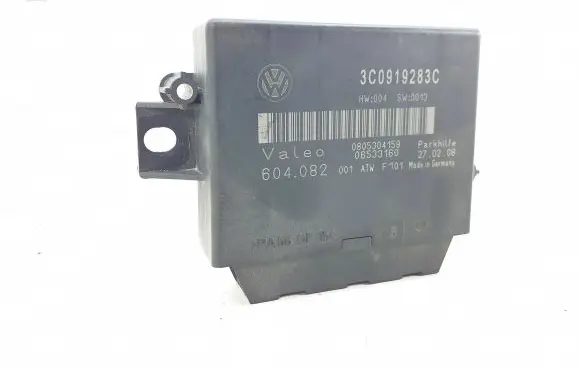 Volkswagen PASSAT B6 Parking PDC control unit/module 3C0919283C 604082 0805304159