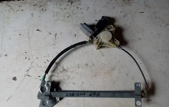 Mitsubishi Carisma Rear door window regulator with motor