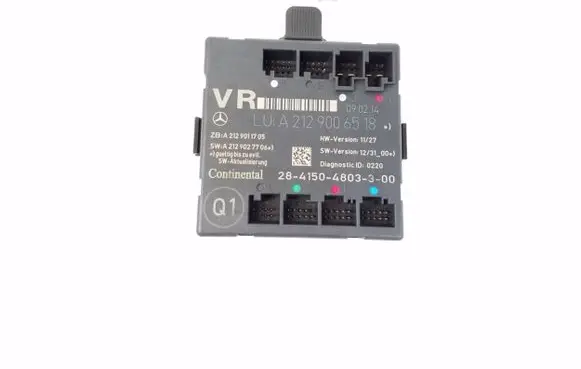 Mercedes-Benz E W212 Door control unit/module A2129006518