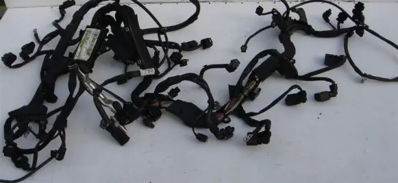Mercedes-Benz GL X164 Engine installation wiring loom A2730109100 A2731590625