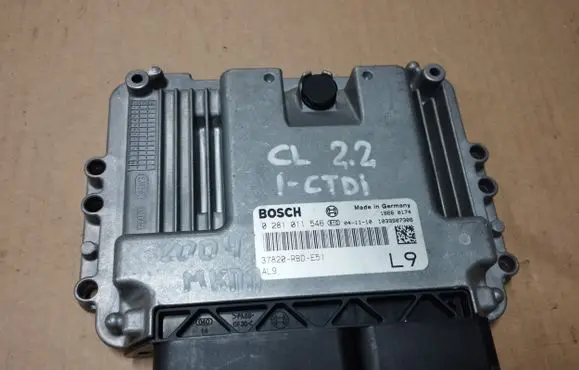 Honda Accord Engine control unit/module 0281011546 37820RBDE51