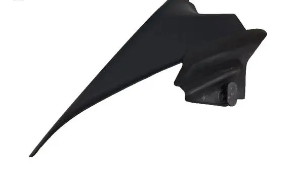 Audi A3 S3 A3 Sportback 8P Plastic wing mirror trim cover 8P3837175J