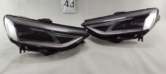 Audi A4 S4 B9 8W Headlights/headlamps set 
