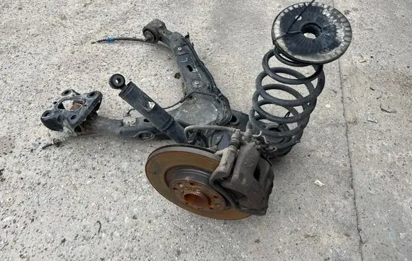 Peugeot Expert Rear suspension assembly kit set 