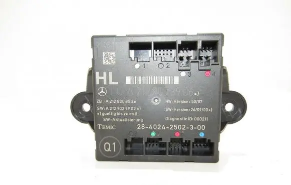 Mercedes-Benz E W212 Other control units/modules A2129003906