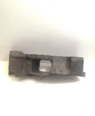 Front bumper foam support bar