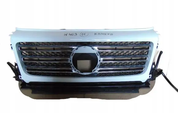 Mercedes-Benz G W463 2nd Gen Front bumper upper radiator grill A4638880400