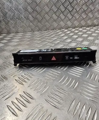 Hazard light switch