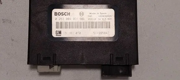 Opel Astra H Parking PDC control unit/module 13181070 0263004031 511995847