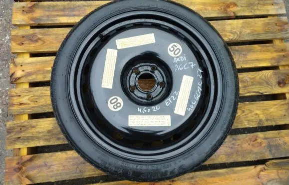 Audi A6 C7 R20 spare wheel 4G0601027