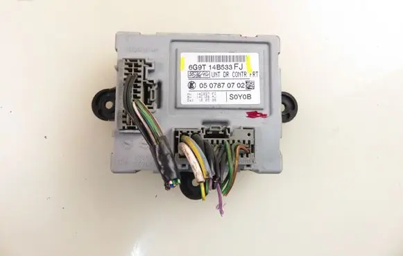 Ford S-MAX Door control unit/module 6G9T14B533FJ