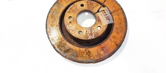 Mitsubishi Outlander Front brake disc ventiliuojamas