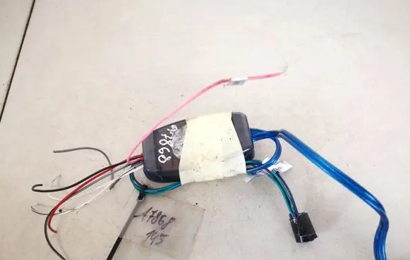 Subaru Outback Other control units/modules