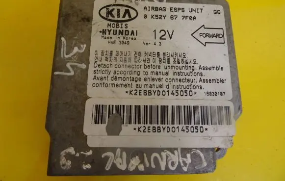 KIA Carnival Airbag control unit/module 0K52Y677F0A