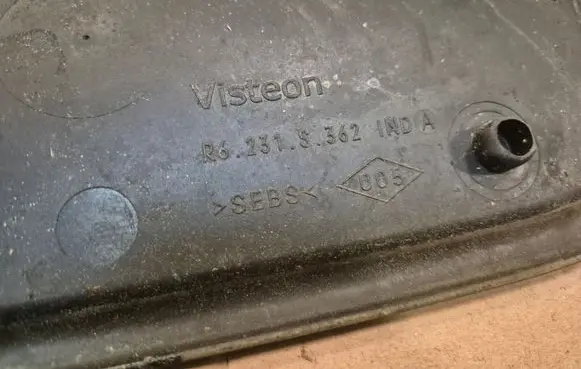 Renault Master II Glove box pad R6231S362