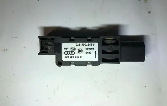 Audi A4 S4 B6 8E 8H Airbag deployment crash/impact sensor 4B0959643C