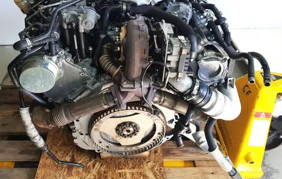 Audi Q7 4L Engine