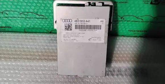 Audi A8 S8 D3 4E Camera control unit module 4E0910441 4L0907441A