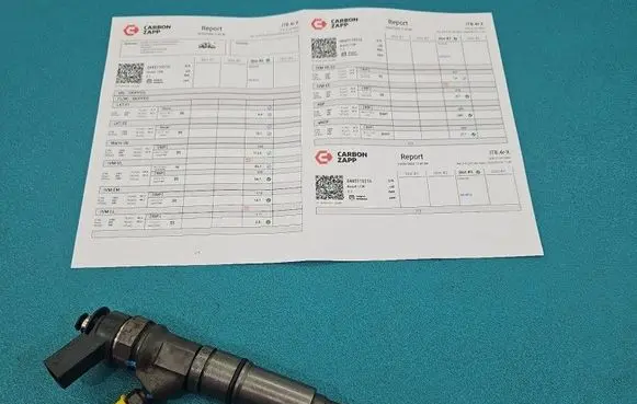 BMW X3 E83 Fuel injector 0445110216 IMPRK1559720