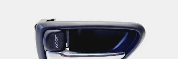 Subaru Legacy Rear door interior handle trim 