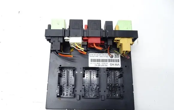 Skoda Octavia Mk2 (1Z) Comfort/convenience module 1K0937087AD
