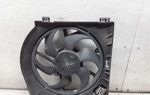 Renault Twingo II Electric radiator cooling fan 144808059