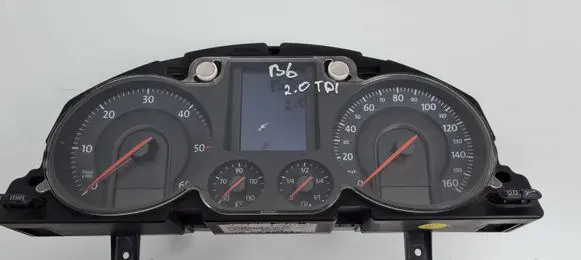 Volkswagen PASSAT B6 Speedometer (instrument cluster) 3C0920970G A2C53106067