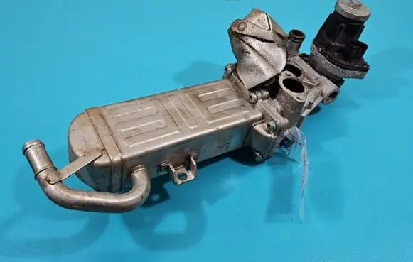 EGR valve cooler