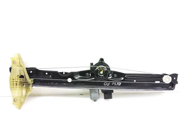 Citroen Jumpy Front door window regulator with motor 9808388480