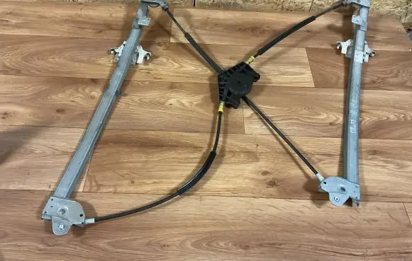 Citroen C8 Front window lifting mechanism without motor 1485311080D