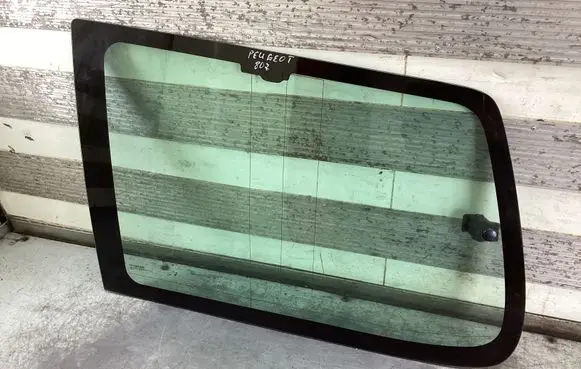Peugeot 807 Front door window glass four-door DOT39AS2M34 43R000929