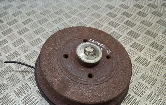 Dacia Sandero Drum brake (rear) 