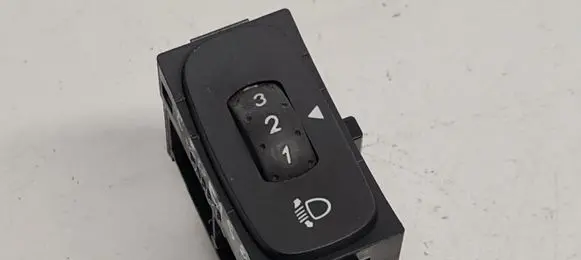 Headlight level height control switch