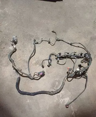 Opel Zafira B Engine installation wiring loom