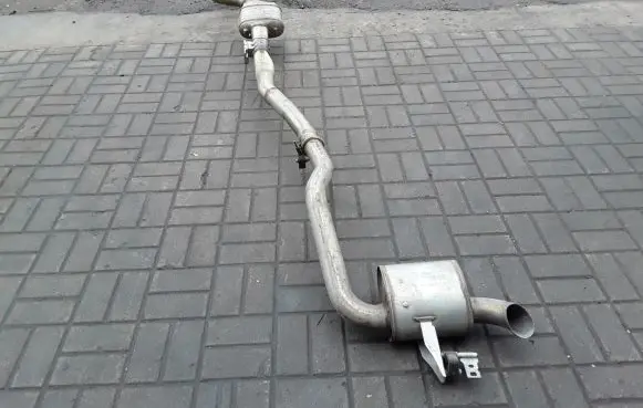 Mercedes-Benz GLC C253 Muffler/silencer A2534901821