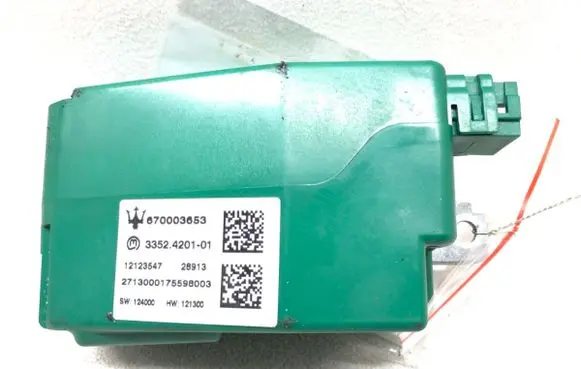 Other control units/modules