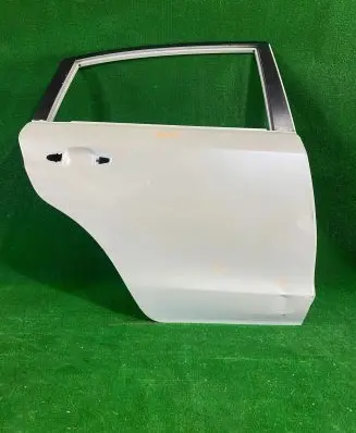 Rear door