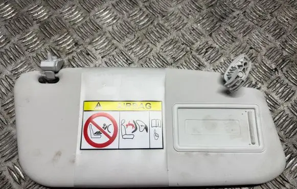 Fiat 500L Sun visor 