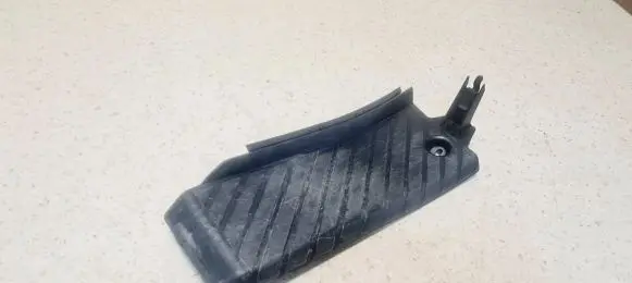 Audi A6 S6 C6 4F Foot rest pad/dead pedal 4F1864777A