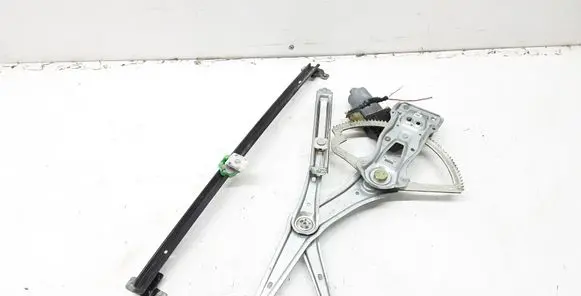Mercedes-Benz ML W163 Front door window regulator with motor 990408100