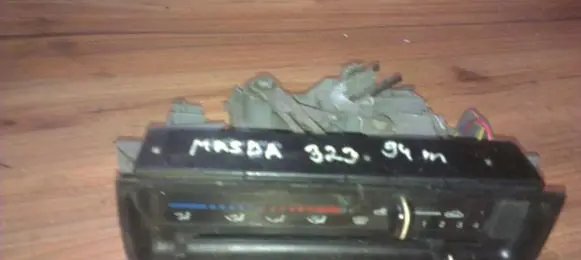 Mazda 323 Climate control unit
