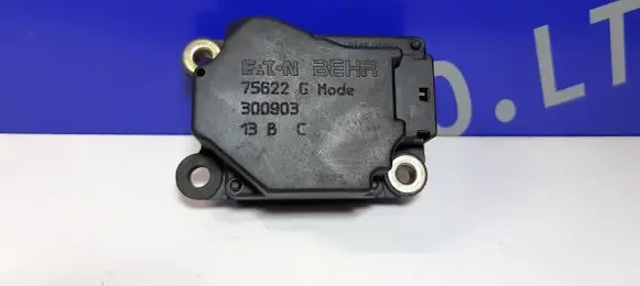 A/C air flow flap actuator/motor