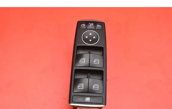 Electric window control switch