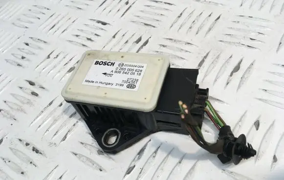 Mercedes-Benz Sprinter W906 ESP acceleration yaw rate sensor A9065420518