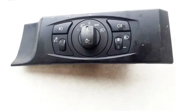 BMW 5 E60 E61 Light switch 6925295 692525102