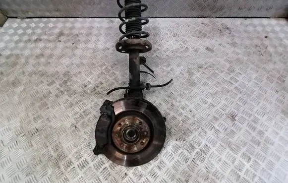 Opel Crossland X Front wheel hub spindle knuckle