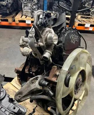 Ford Transit VII Engine swap YLR6 YLRS YNRA